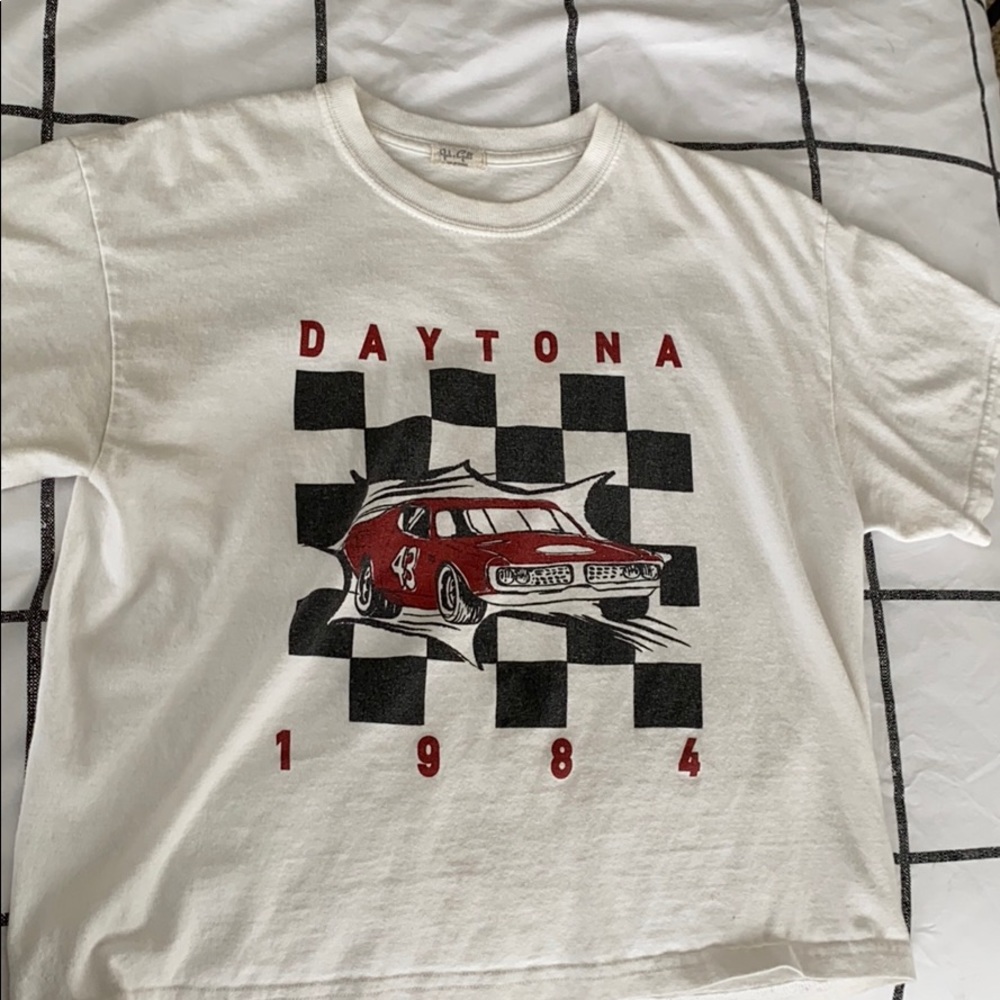 Brandy Melville Daytona Graphic Tee